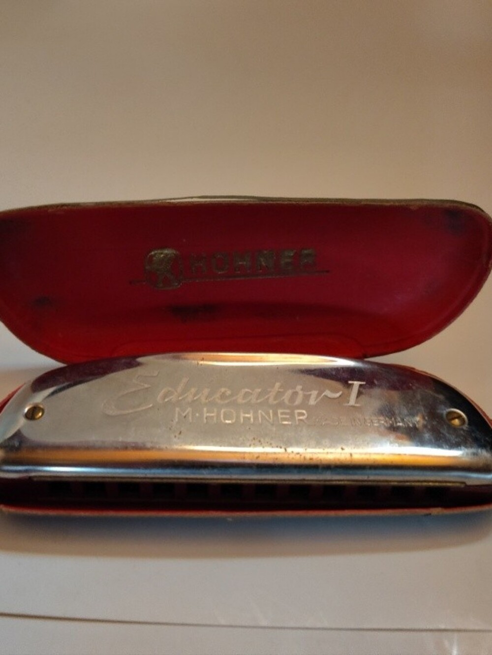 M. Hohner Educator 1 Harmonica Made In Germany